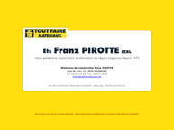 Pirotte Franz Ets scrl