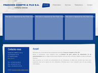 Site de François Compté & Fils SA