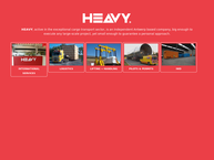 Site de Heavy International Services NV