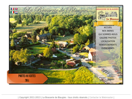 Site de Hôtel Et Taverne De La Brasserie-restaurant Le Fourquet