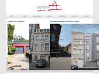 Site de Carl Martens Immobiliën NV