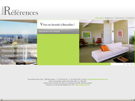 Site de Immo References SPRL