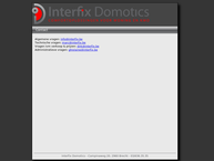 Site de Interfix Domotics