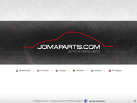 Site de Joma Parts