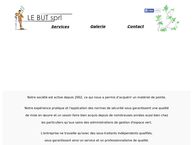 Site de Le But Sprl - Bvba