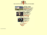 Site de Leymarie Vins Ets