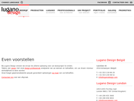 Site de Lugano Design BVBA