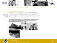 Site de Mauro Verzekeringen, Mauro
