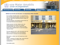 Site de Mater Amabilis VZW