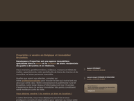 Site de Renaissance Properties SCRL