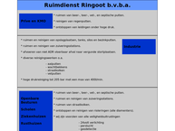 Ruimdienst Ringoot bvba