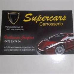 Carrosserie Supercars nv