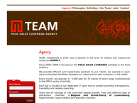 Site de Team SPRL