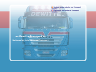 Site de Transport DeWitte Nv