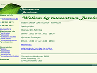 Site de Tuincentrum Berckmoes BVBA