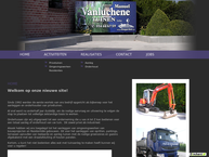 Site de Tuinen Manuel Vanluchene