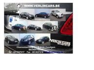 Site de Verlin Cars Bvba