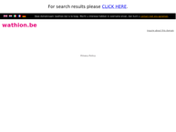 Site de Wathion-Van De Broeck/Rik