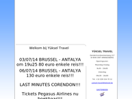 Site de Yuksel Travel