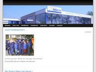 Site de Timech BVBA