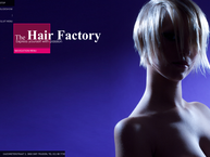 Site de The Hair Factory