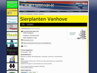 Sierplanten Vanhove