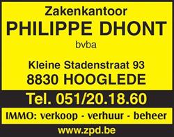Dhont Philippe Zakenkantoor bvba