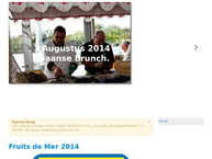 Site de Restaurant Walrave