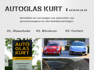 Site de Autoglas Kurt BVBA