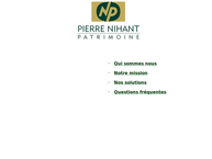 Nihant Pierre sa