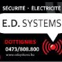 E.D. Systems carte de visite