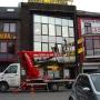 nacelle pour lavage de vitres à Charleroi