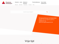 Provinciehuis, Directie en Administratie