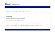 Dasmir BVBA