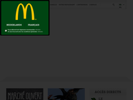 Site de Mcdonald's