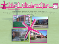 Site de Basisschool Het Molentje