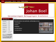 Site de Johan Boel bvba