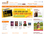 Site de Standaard Boekhandel nv