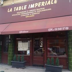La Table Impériale