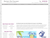 Site de Reizen De Cauwer