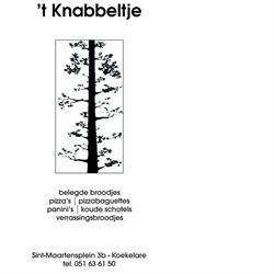 T KNABBELTJE/.