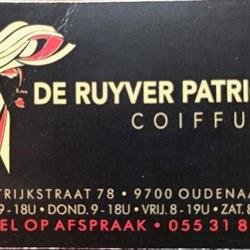 De Ruyver/Patrick