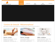 Site de Institut Métamorphose Esthétique Beaufays