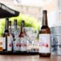 Definitely try our organic Ginette beer - a delicious Belgian beer