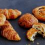 organic viennoiseries available at the counter or in dine in.