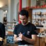 Get served by our team members with a big smile and in a convivial atmosphere