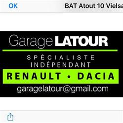 Latour, Garage/Philippe