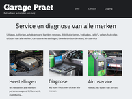 Site de Garage Rudi Praet