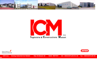 Site de ICM sa (Ingéniérie & Construction Masset)