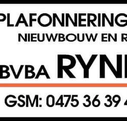 Plafonneringswerken Rynders bvba